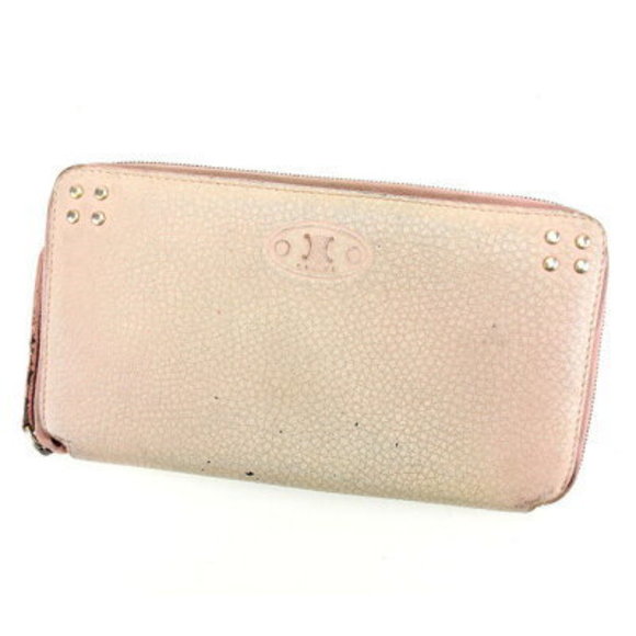 Celine long Wallet studs pink - Picture 1 of 6